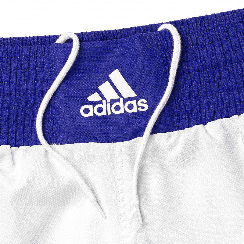 SHORT DE BOXE ADIDAS FFB - Blanc