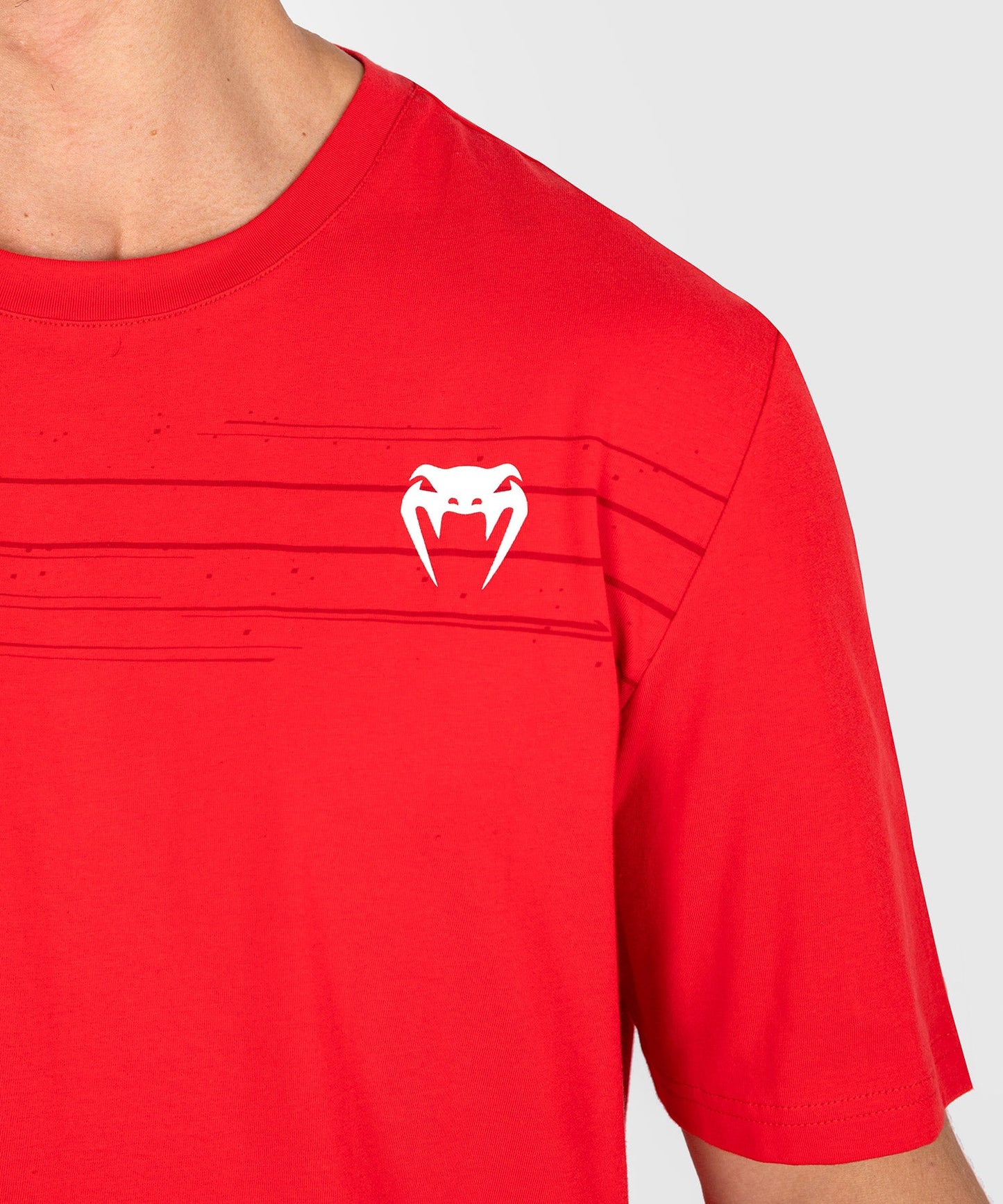 Venum Performance Institute 2.0 UFC Männer T-Shirt -Rot