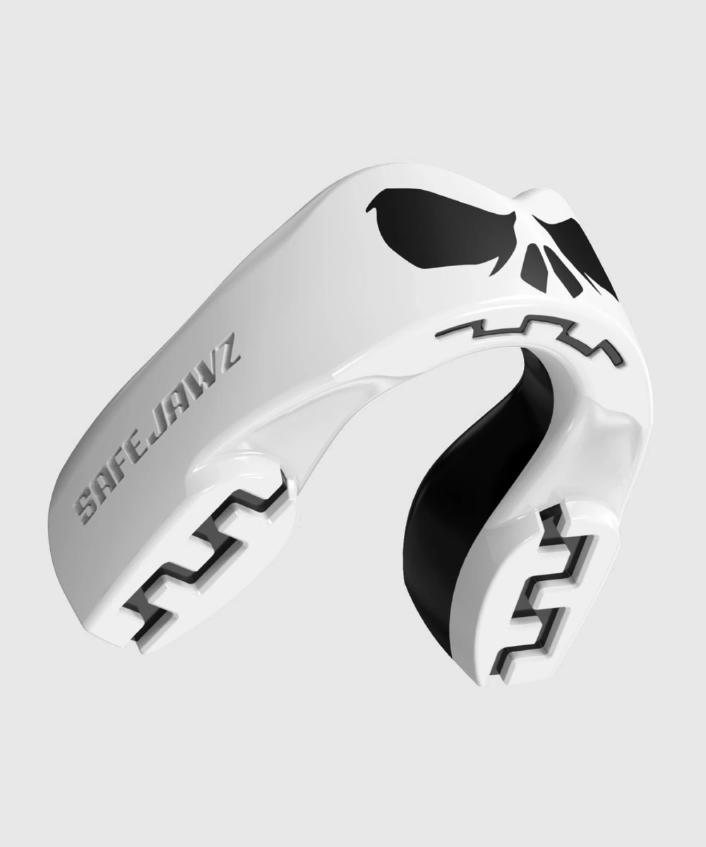 Safejawz Extro Series Skull Paradenti - Bianco