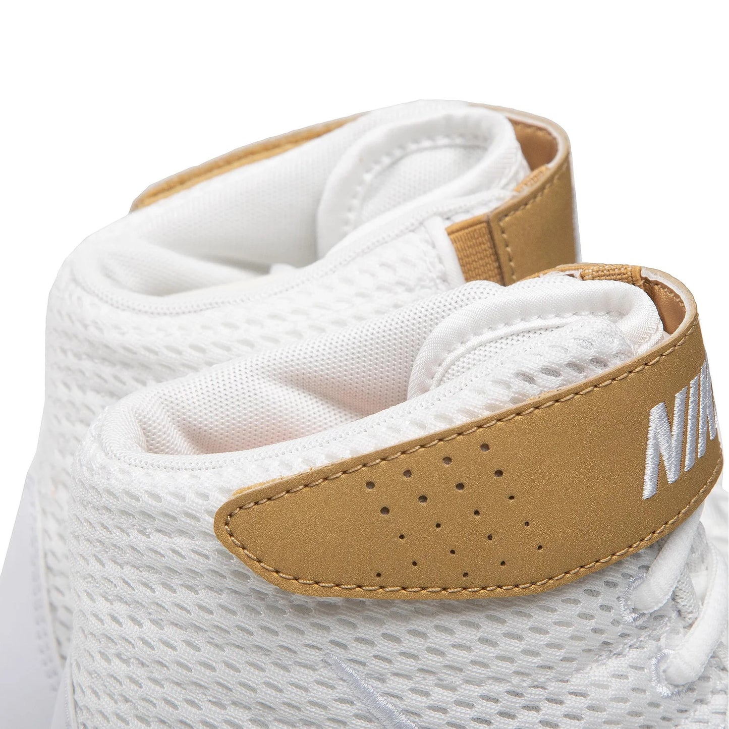 Chaussures De Lutte Inflict 3 Nike - Blanc/Or