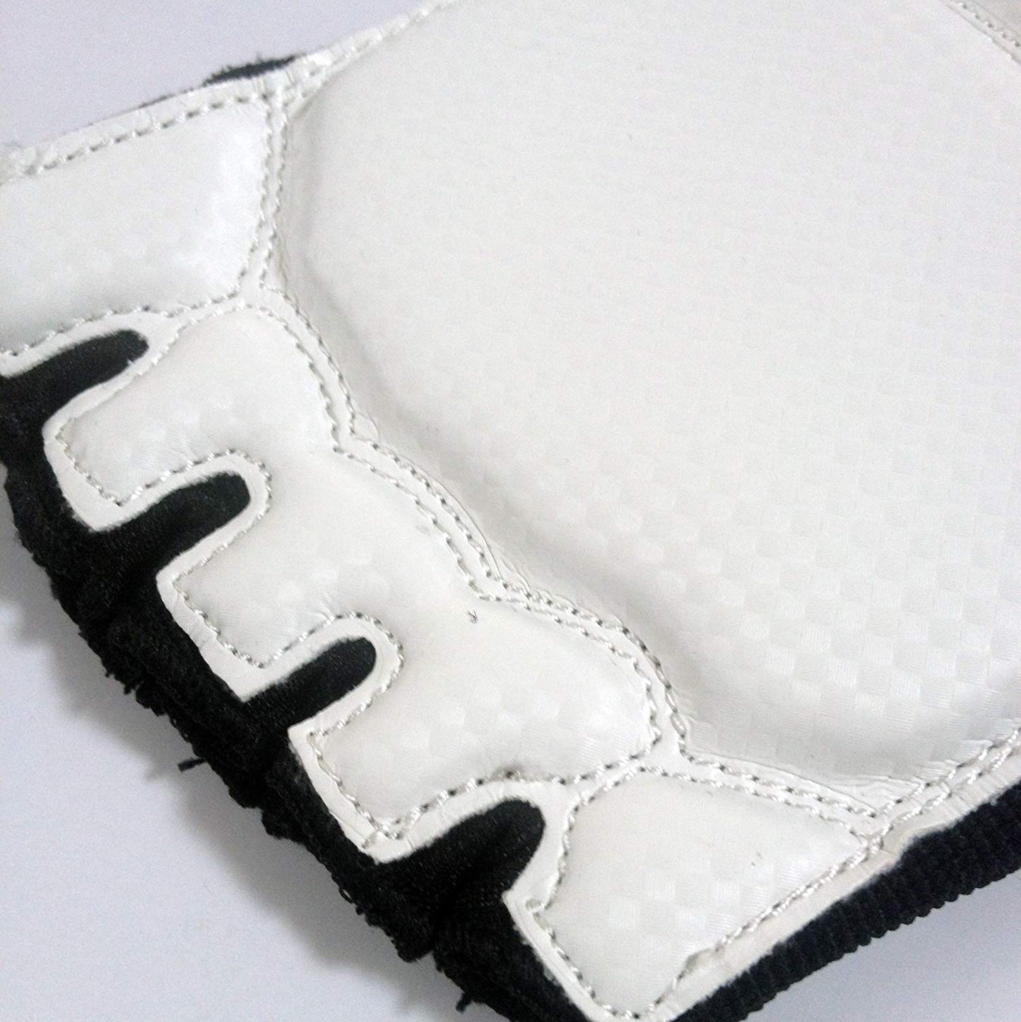 Mitaines de Taekwondo Adidas - Blanc/Noir