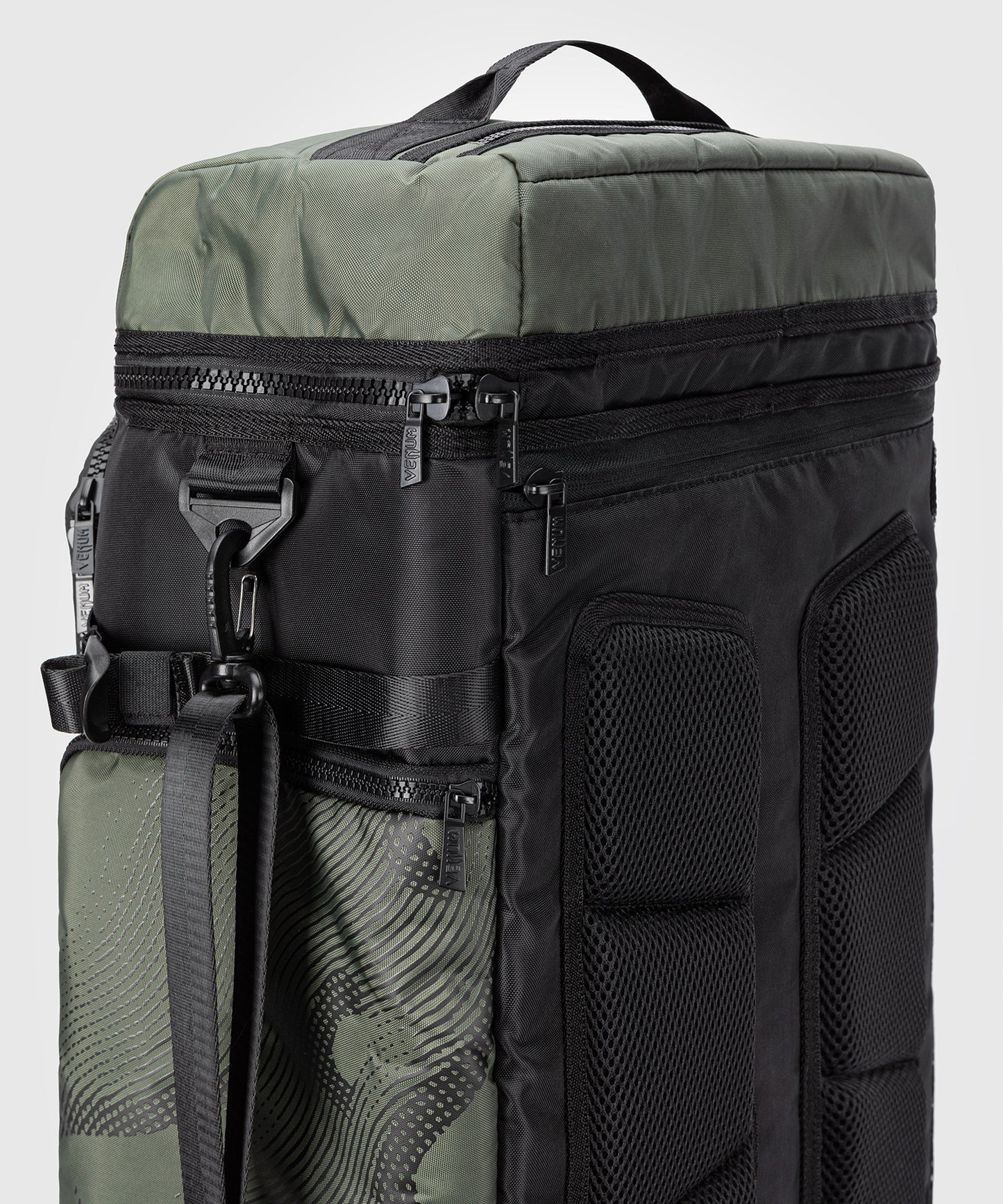 Sac de sport Venum Trainer Hybrid - Vert Armée