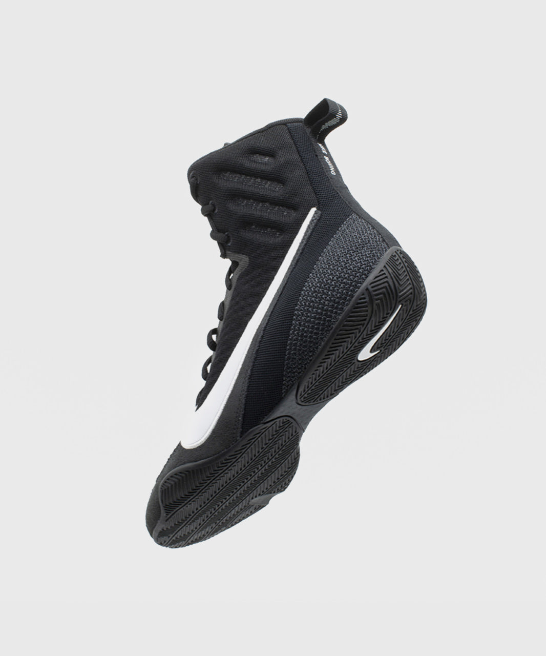 Nike Machomai 3 Semi-Top Boxing Shoes - Black