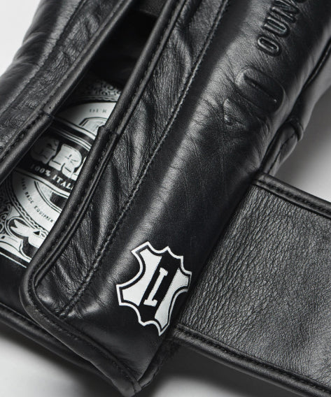 Gants De Boxe Leone The Greatest - Noir