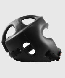 Top Ten Full Protection Helmet - Black