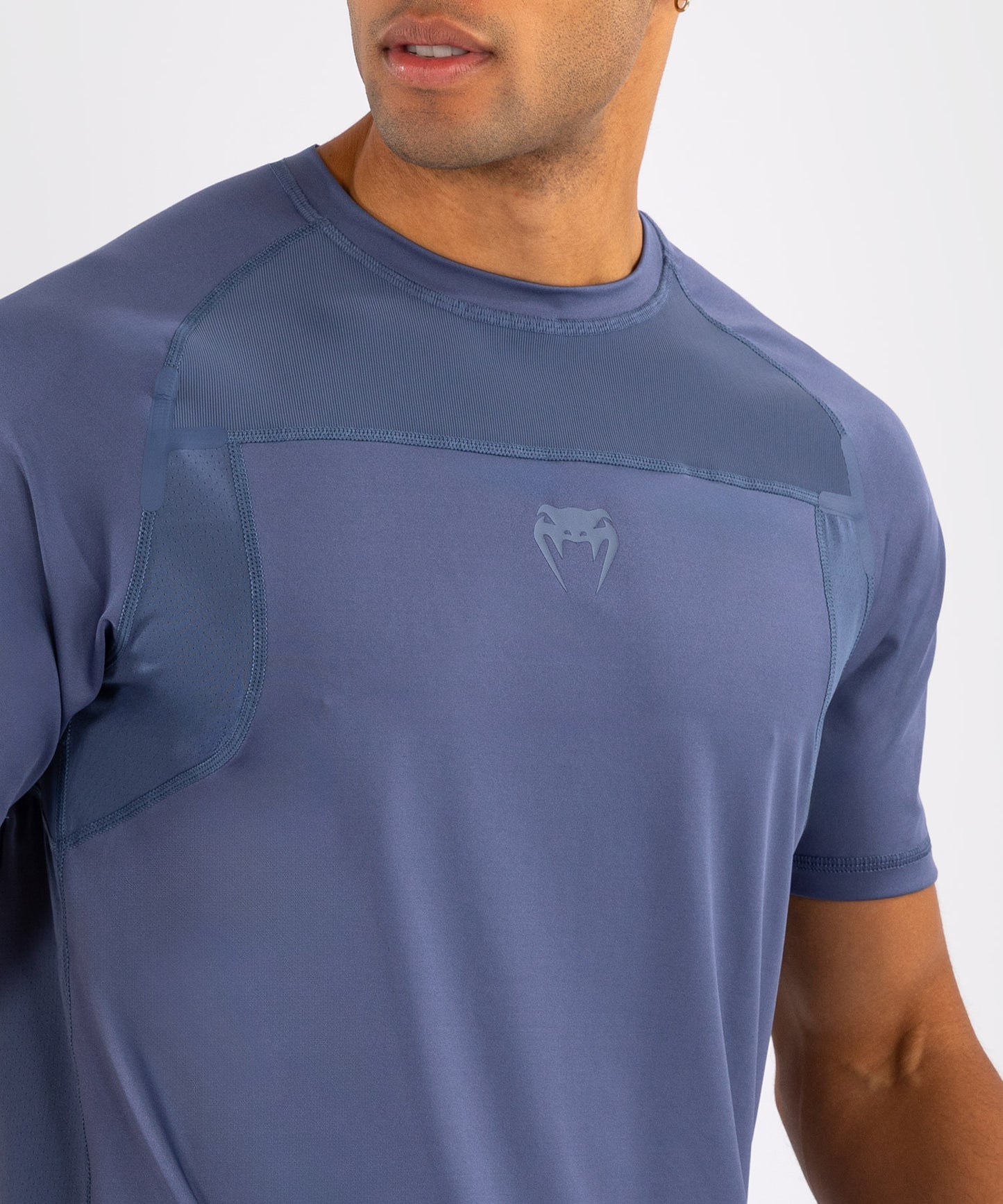 Venum G-Fit Air Herren Dry-Tech T-Shirt - Dunstblau