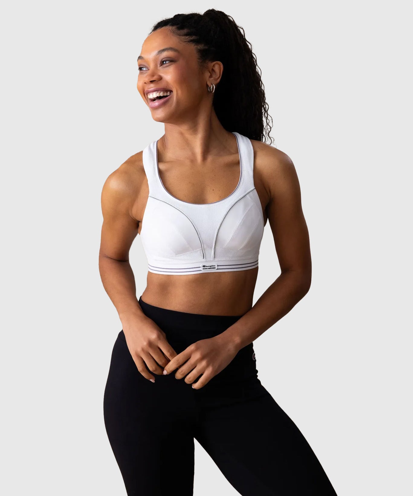 Shock Absorber Ultimate Run Brassiere - White