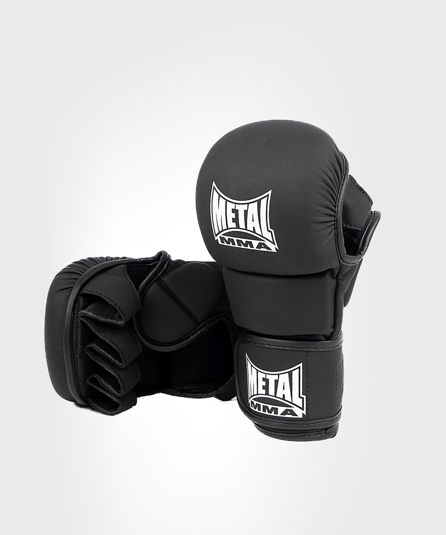 Metal Boxe One Mma Gloves - Black