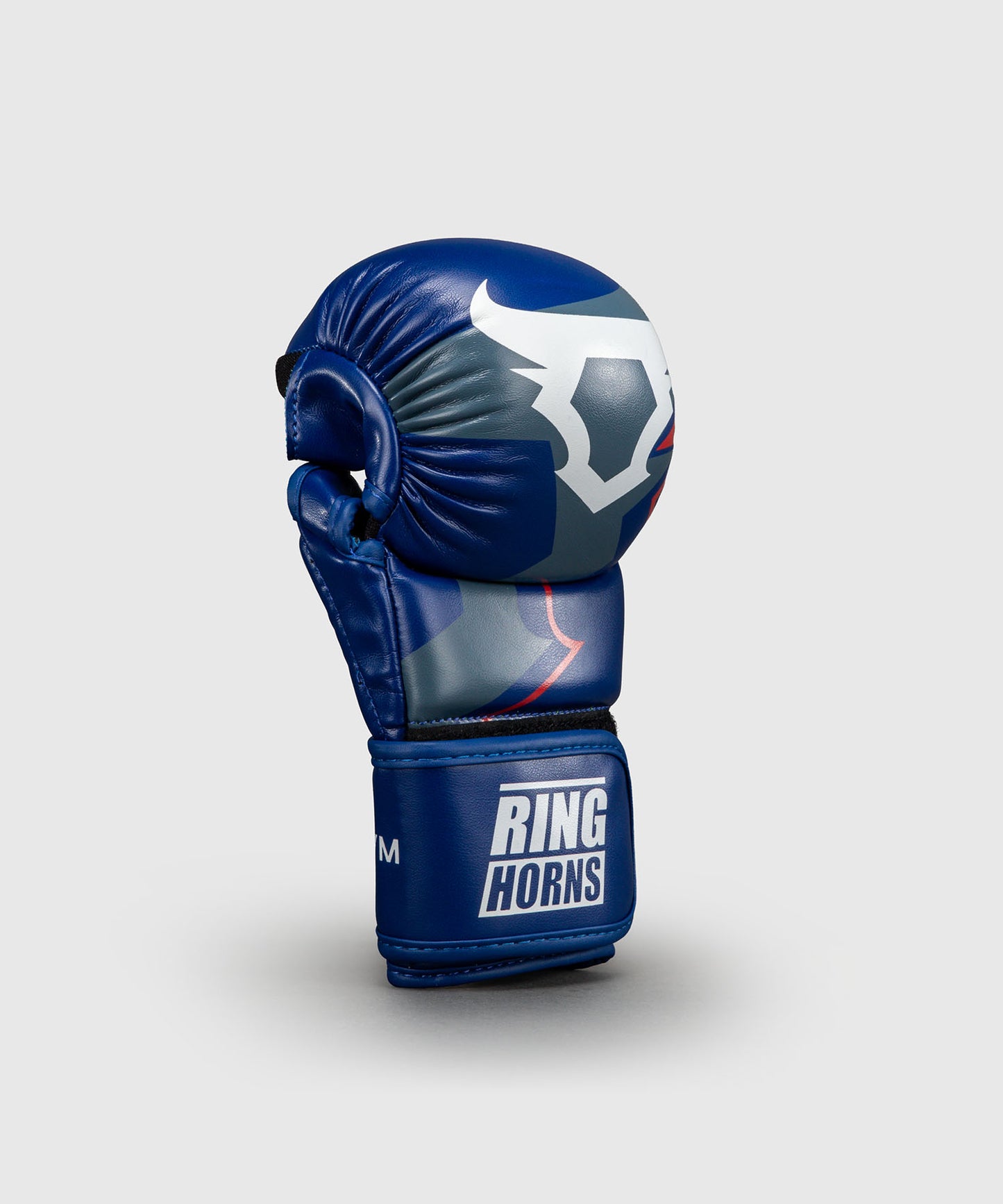 Venum Ringhorns Charger Guantoni da Sparring MMA - Blu navy/Rosso