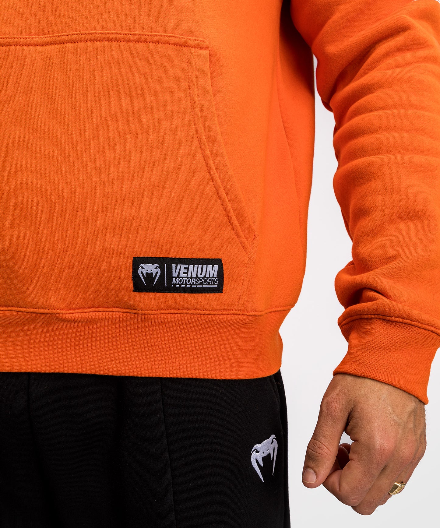 Venum Motorsport Hooded Sweatshirt - Tangerine