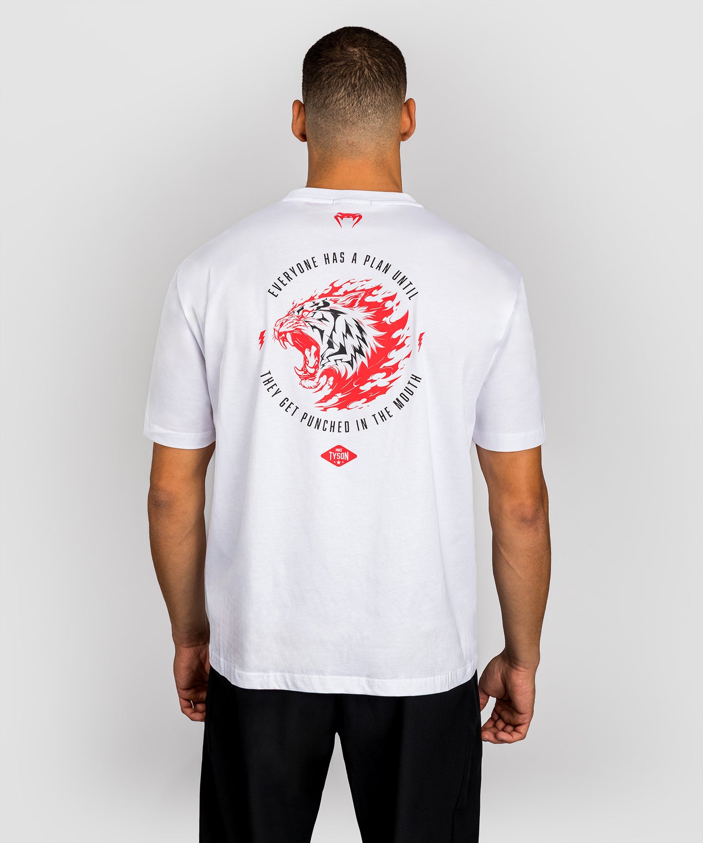 Venum x Mike Tyson Tiger Camiseta - Blanco Óptico