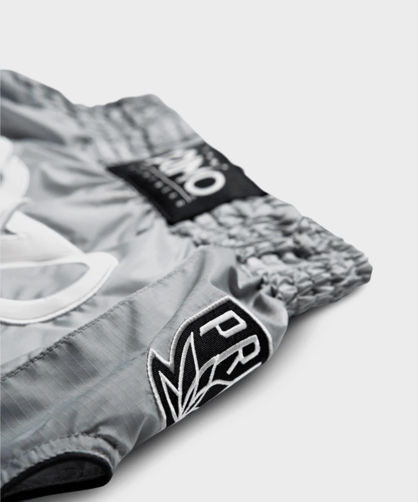 Short De Muay Thai Primo Super Nylon Series - Gris