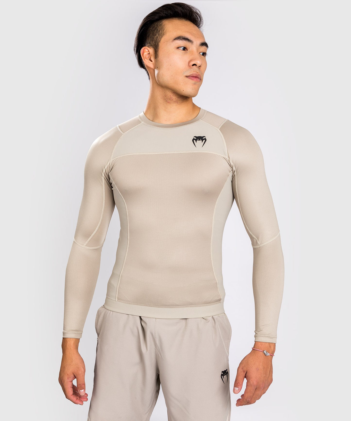 Venum G-Fit Air Langarm-Rashguards - Sand