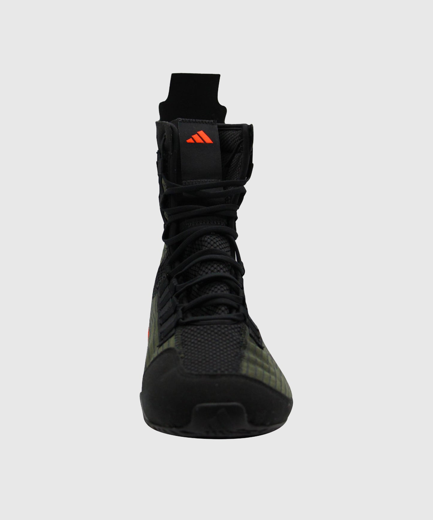 Adidas Speedex 23 Carbone Botas de Boxeo - Caqui/Negro