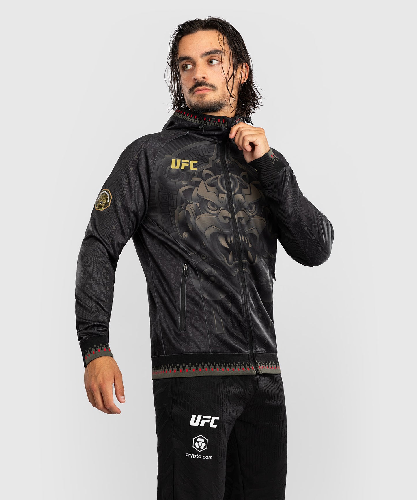 Sweat à Capuche UFC Noche 2.0 by Venum Authentic Fight Night - Noir
