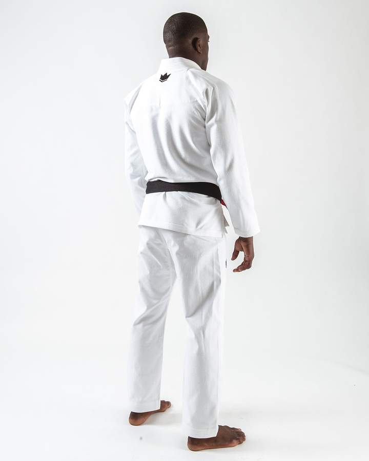 Kimonos de JJB Kingz Kore - Blanc