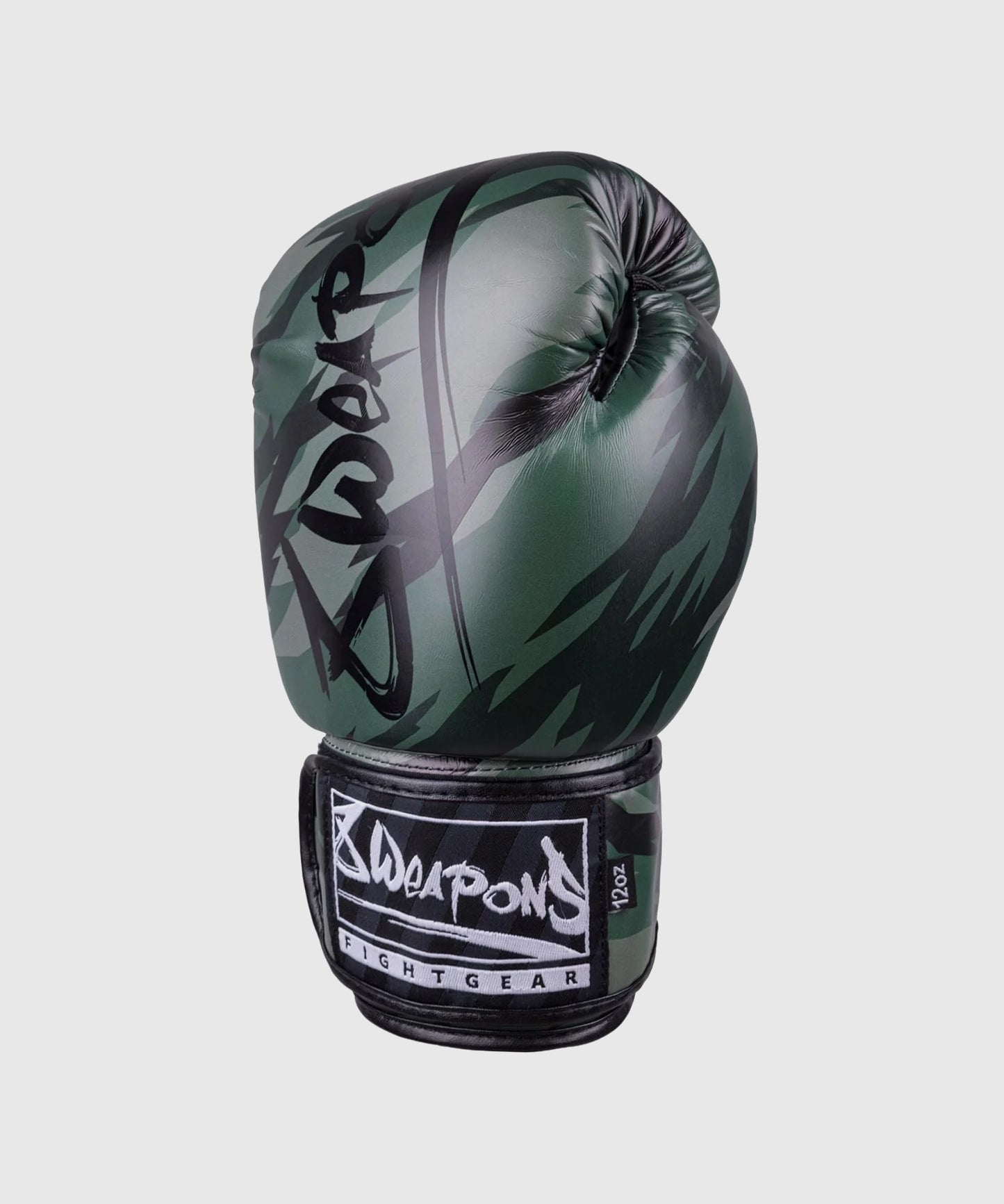 Gants de Boxe 8 Weapons Unlimited 2.0 - Woodland Camo