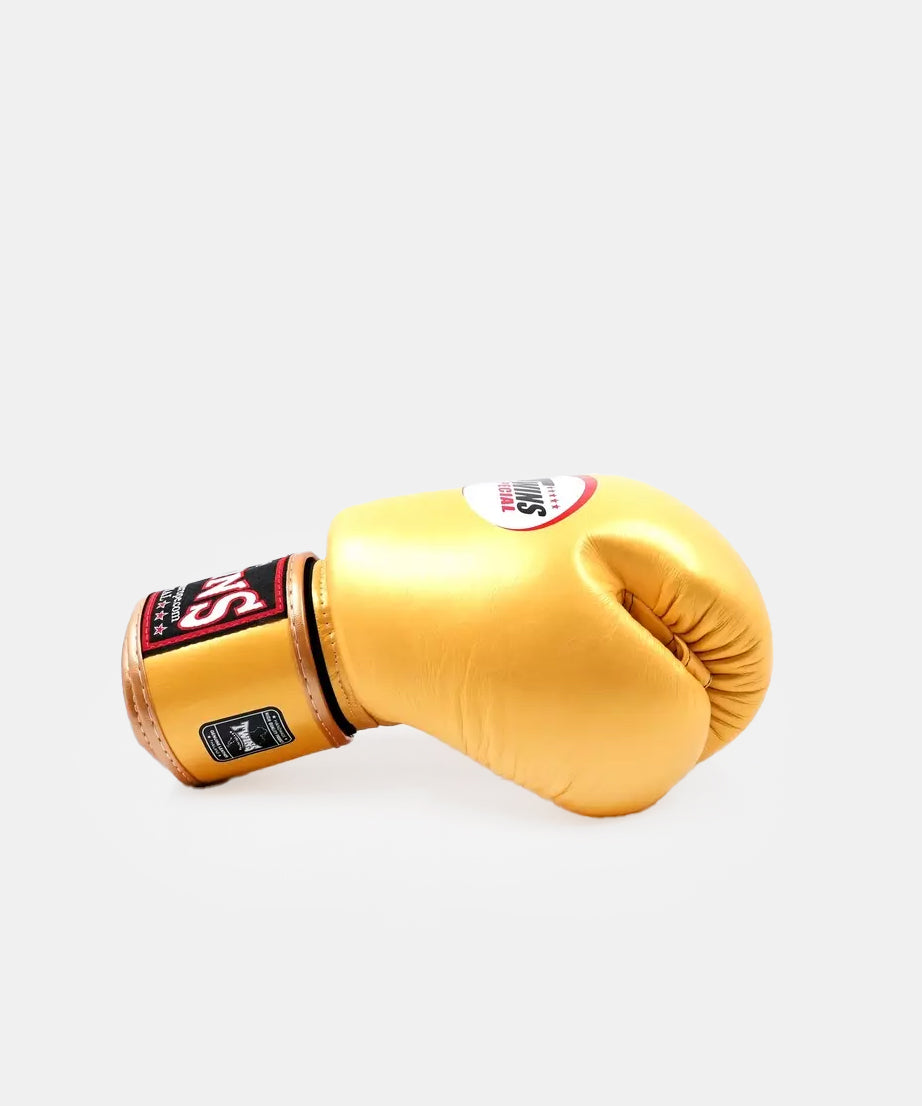 Twins BGVL3 Guantes de Boxeo - Oro