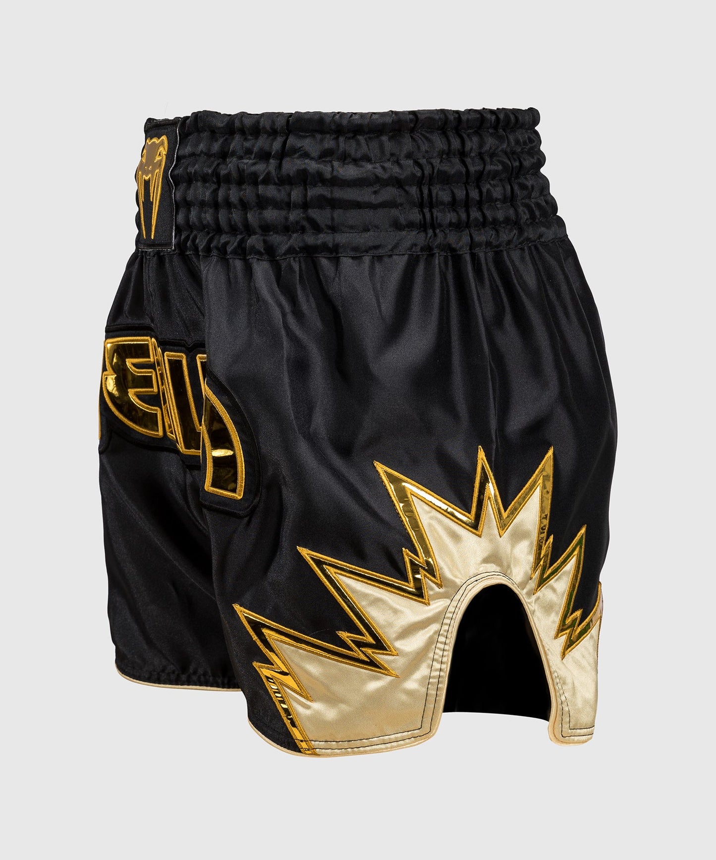 Venum Inferno Muay Thai Shorts - Schwarz/Gold