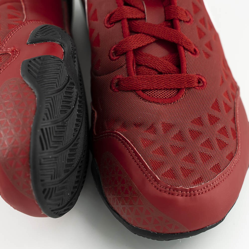 Nike KO Boxschuhe - Rot/Weiß