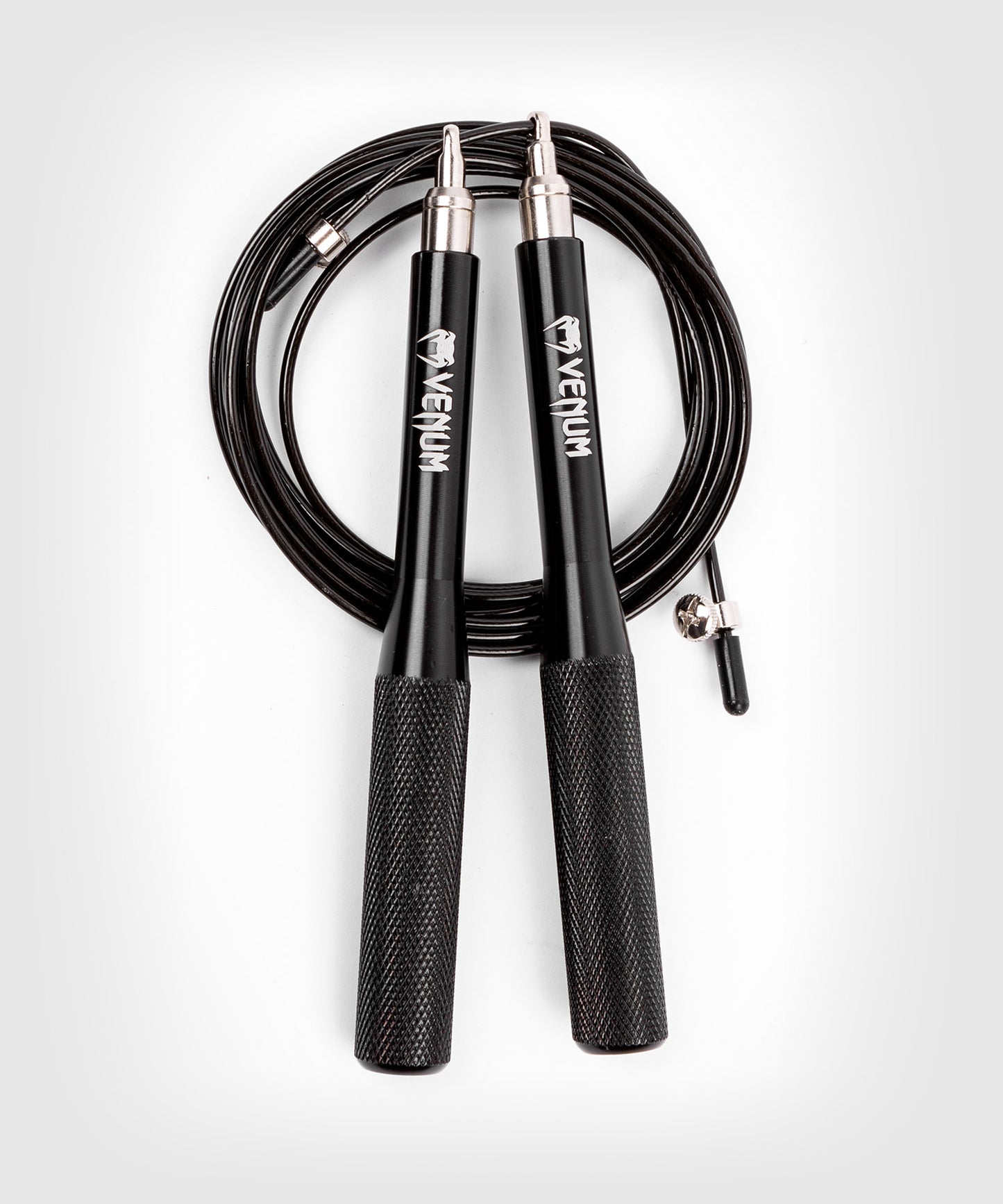 Venum Thunder Evo Springseil - Schwarz