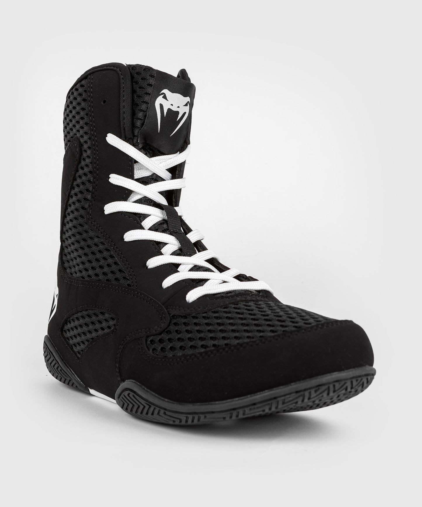 Chaussures de boxe Venum Contender - Noir/Blanc