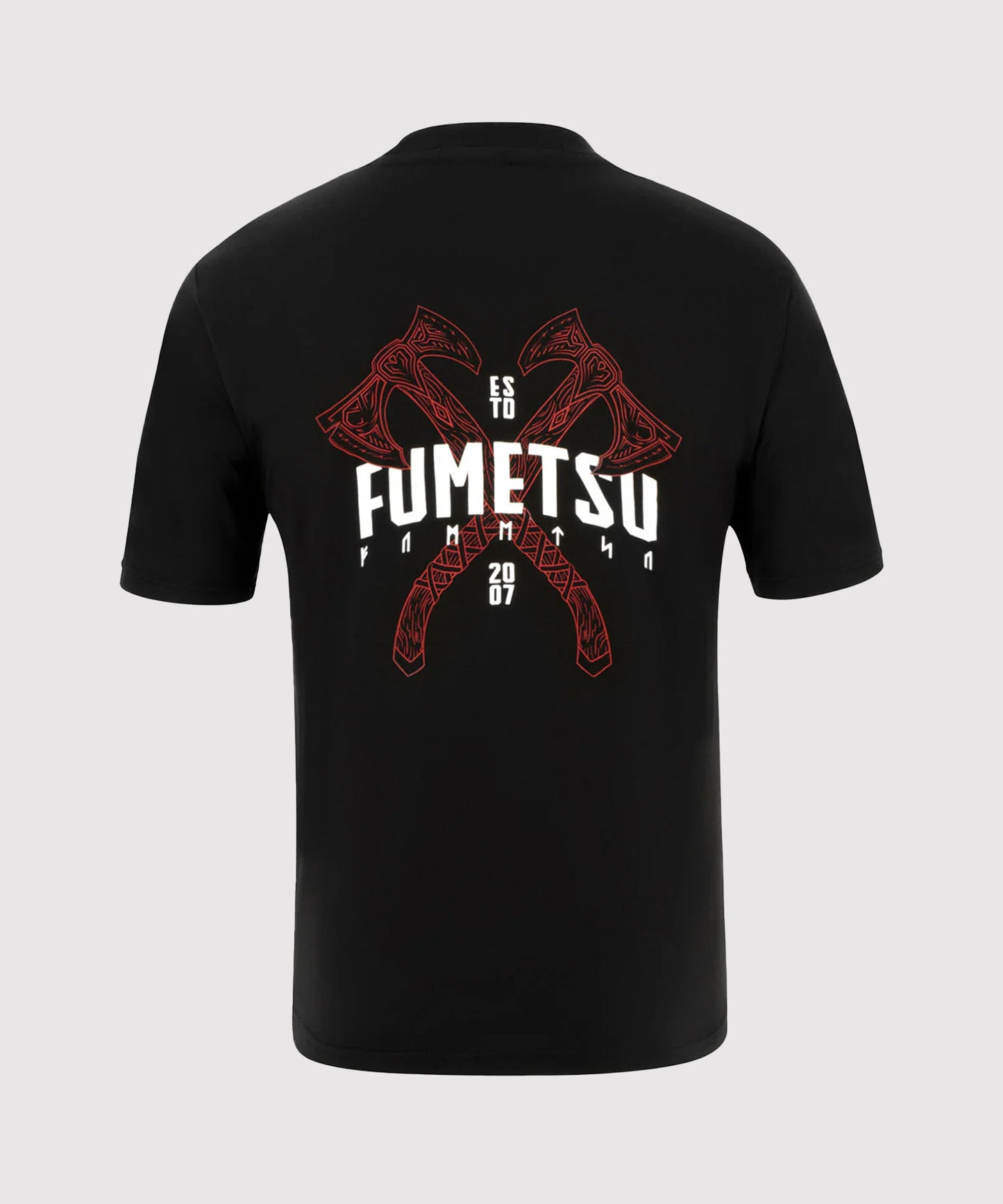 Fumetsu Berserker Camiseta de Entrenamiento - Negro