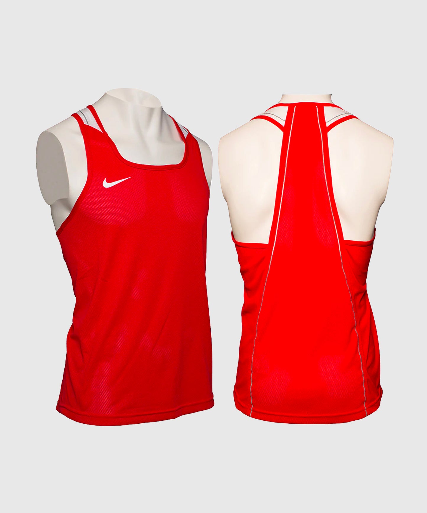 Débardeur de Boxe Nike - Rouge/Blanc