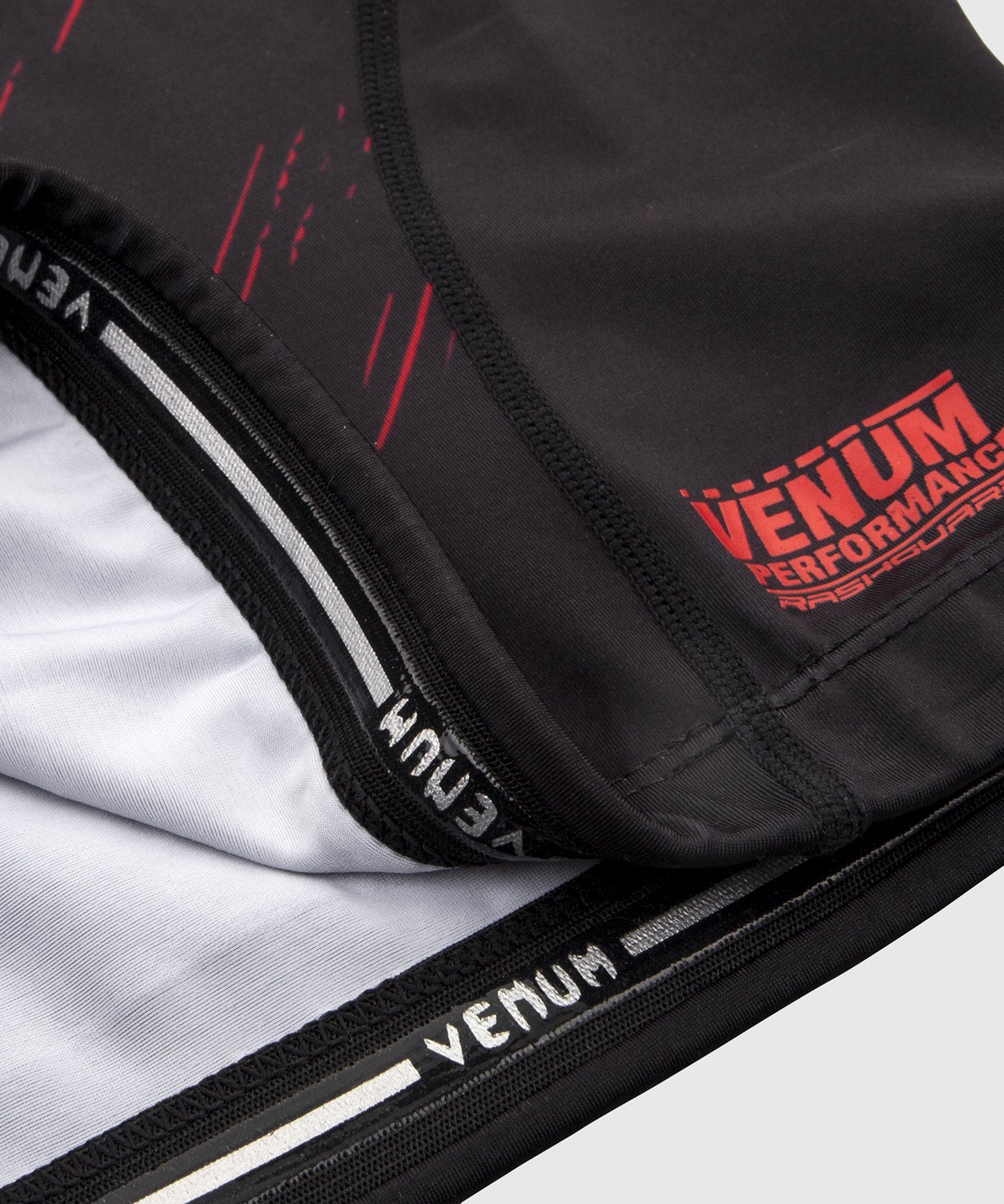 Rashguard Venum NoGi 2.0 - IBJJF Approved Long Sleeve - Black