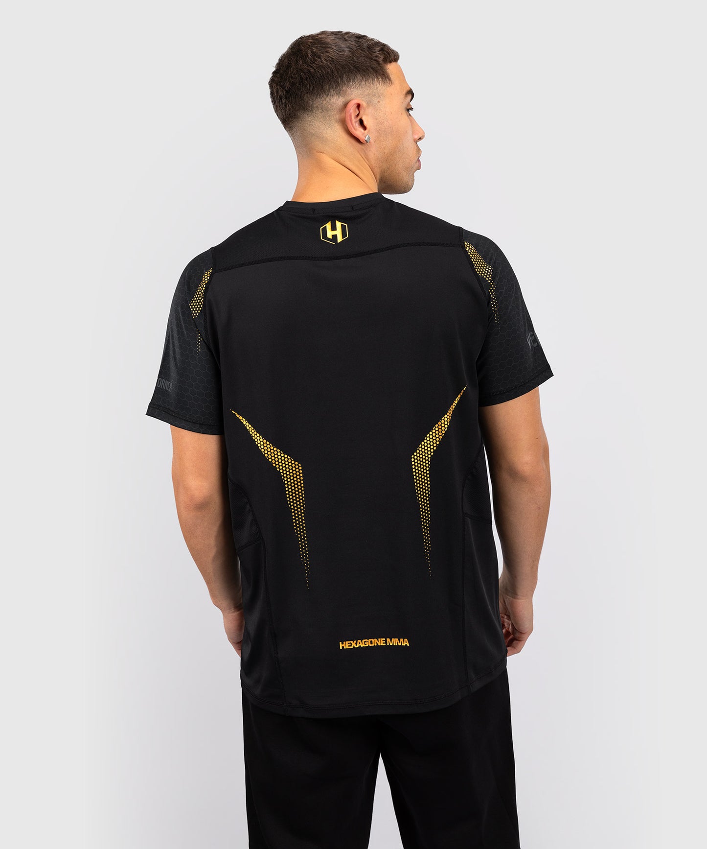 T-shirt Dry Tech FK x Venum Hexagone MMA Noir/Or