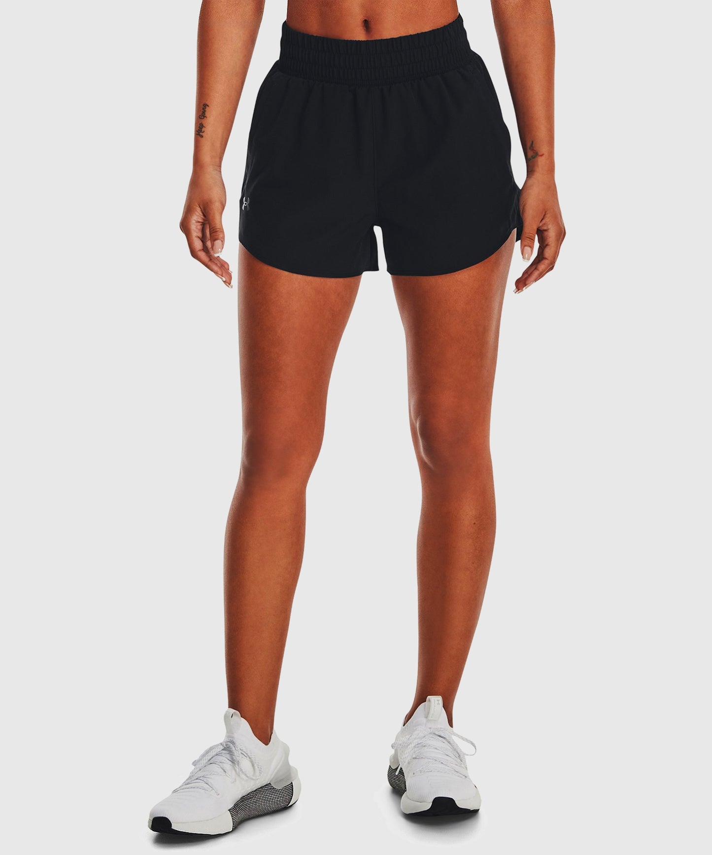 Short Under Armour Ua Flex Woven 3" Pour Femme - Noir