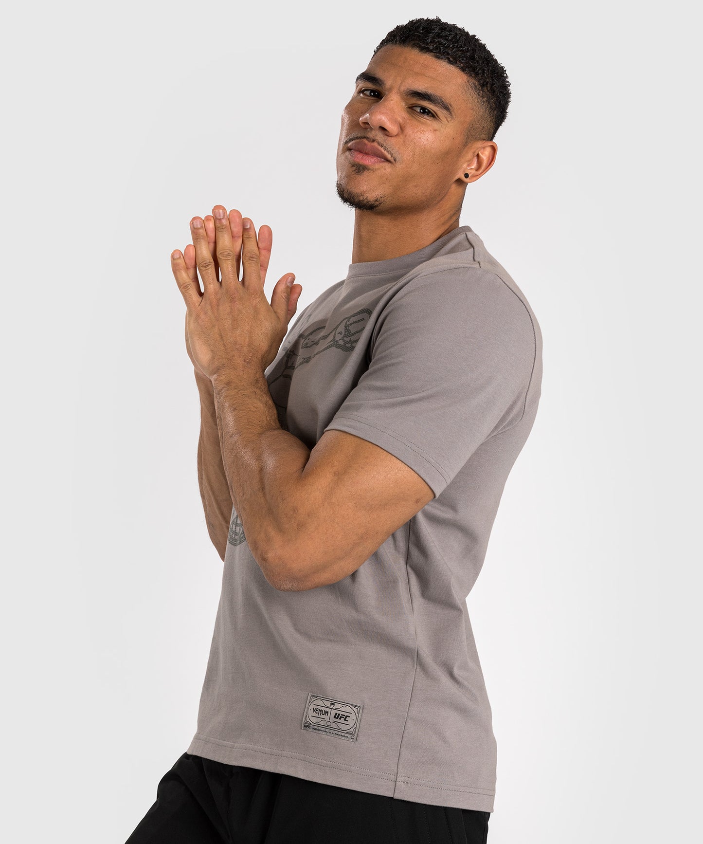 T-Shirt UFC by Venum Ulti-Man - Gris