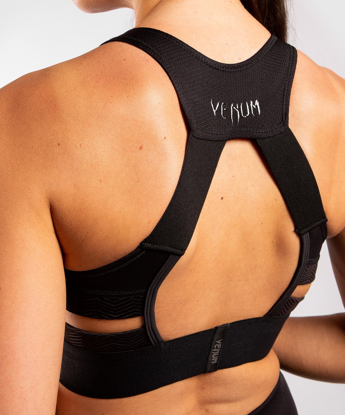 Venum G-Fit Sports Bra - Black/Black
