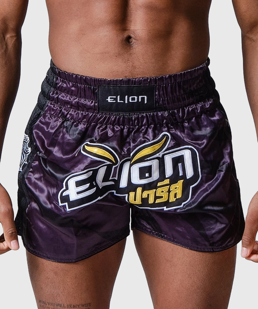Short De Muay Thai Elion Raja - Violet
