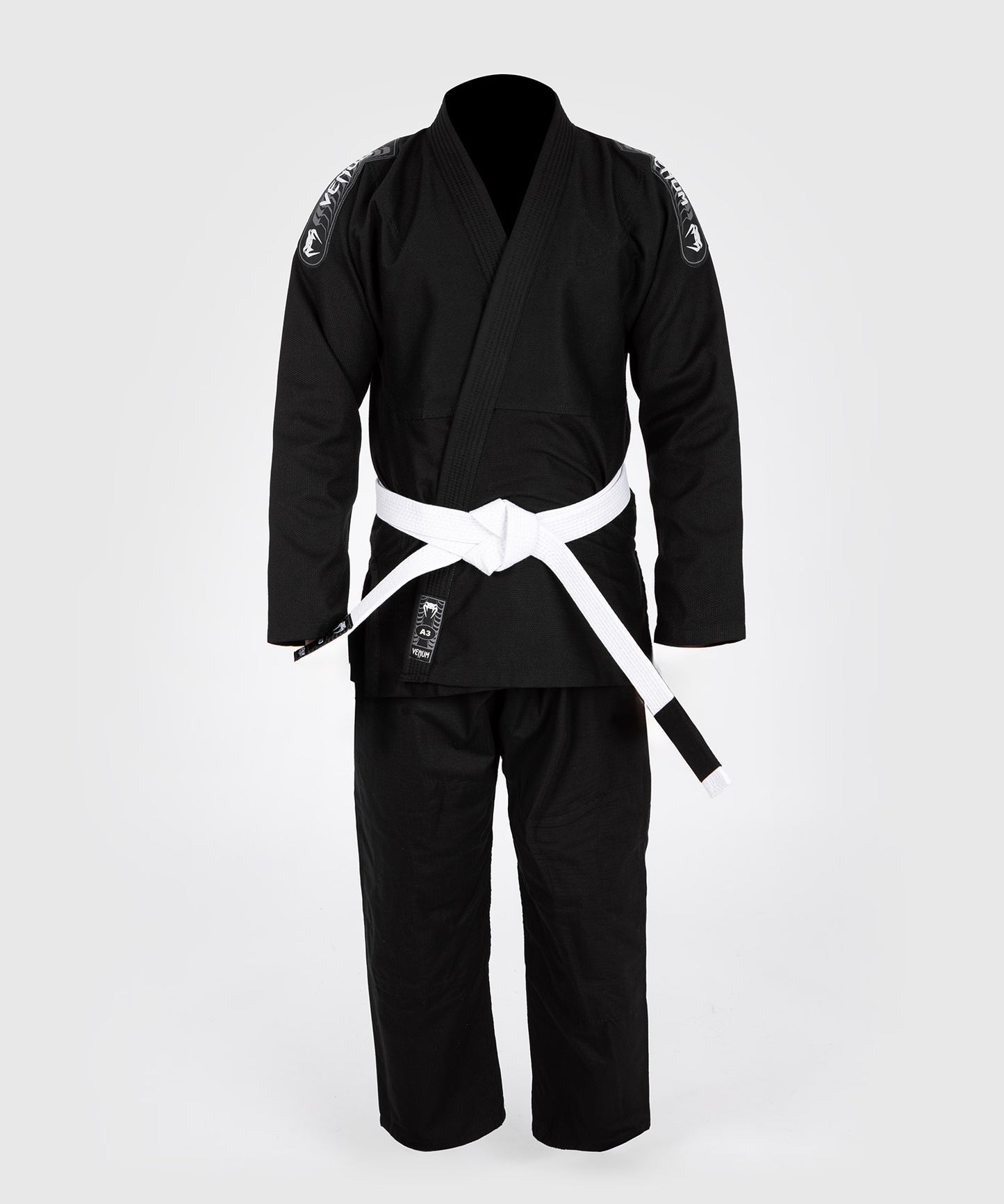 Kimono de JJB Venum First - Noir