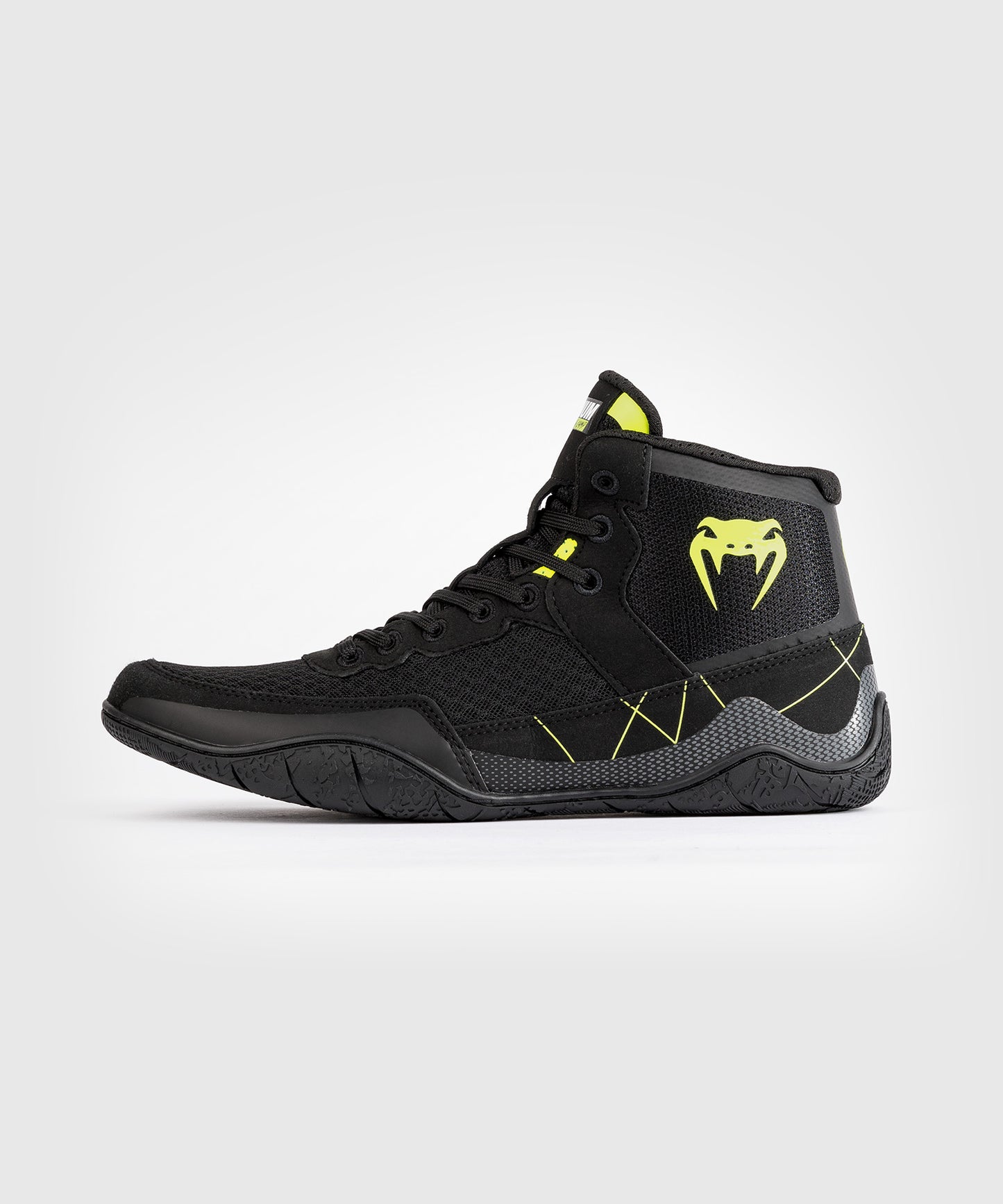 Venum Training Camp 4.0 Ringerschuhe - Schwarz/Neongrün