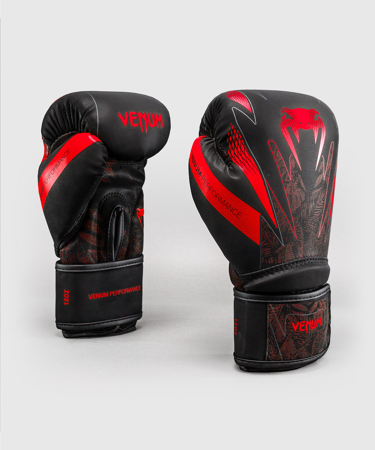Venum Impact Amazonia Reborn Guantoni da boxe Impact - Nero/Rosso