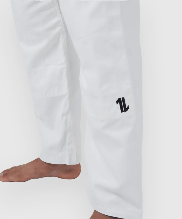 Kimono De JJB Kingz The One V2 - Blanc
