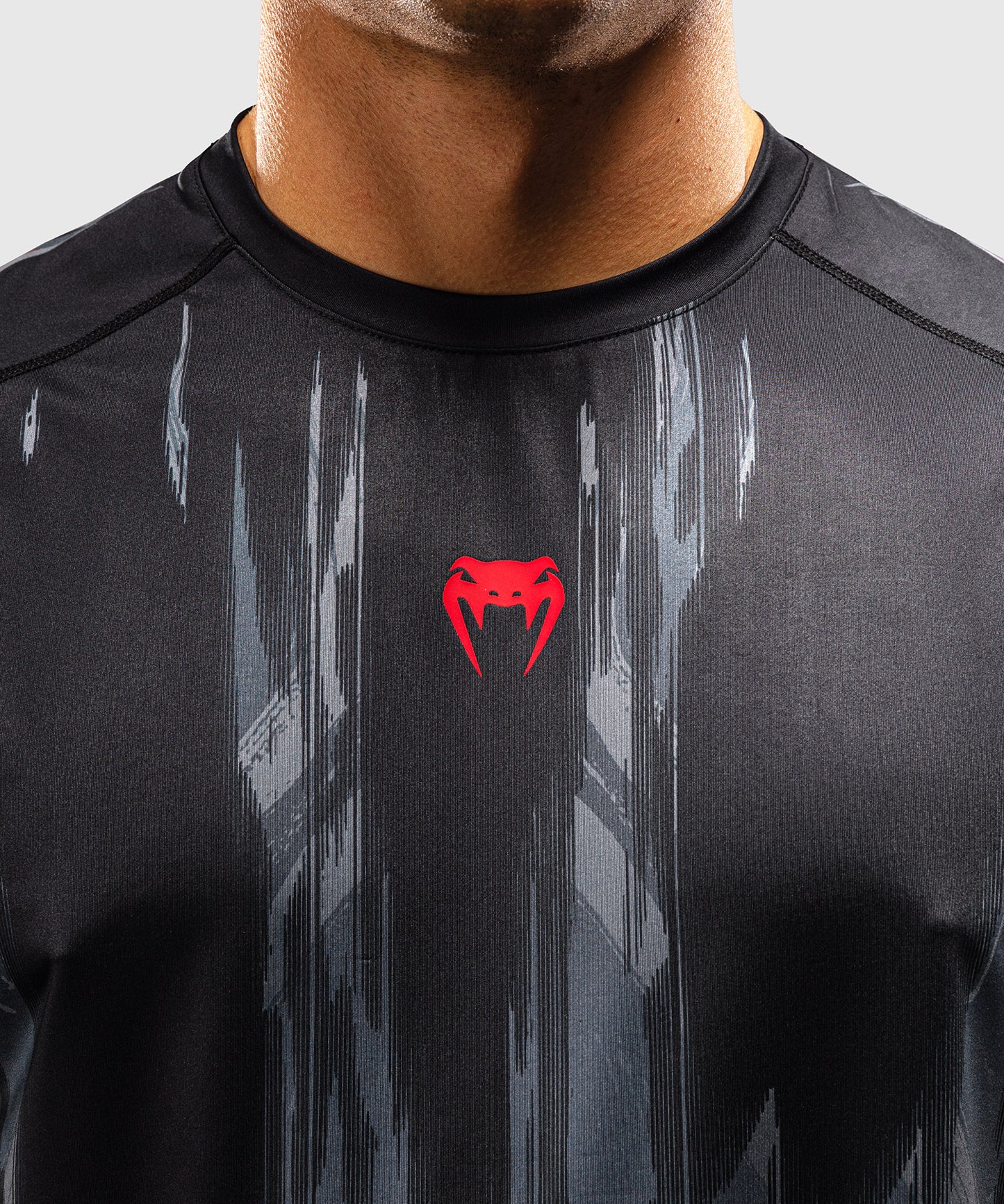 T-shirt Dry Tech Venum Demon - Noir/Gris