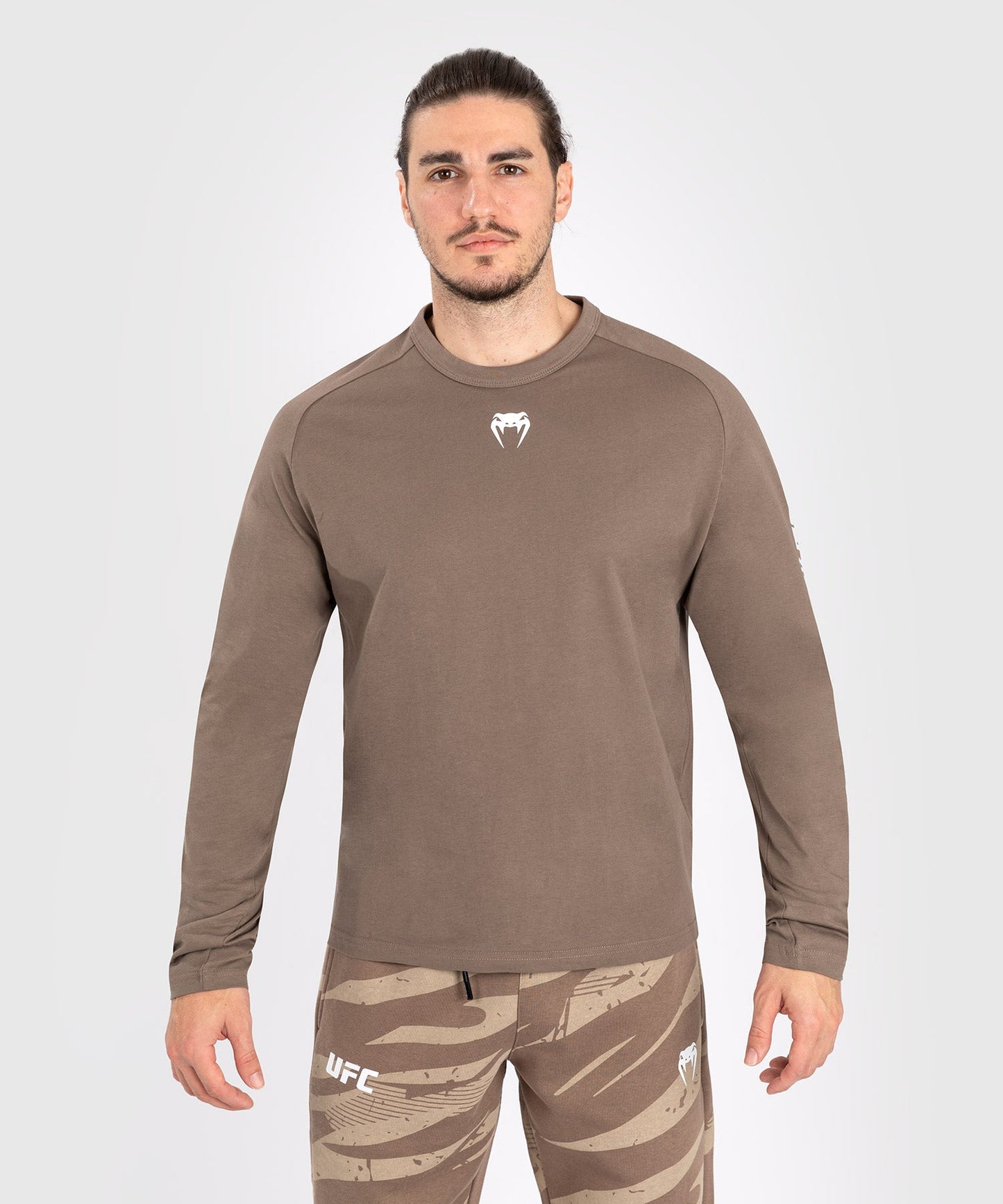 T-Shirt À Manches Longues UFC Adrenaline by Venum Fight Week - Bronze