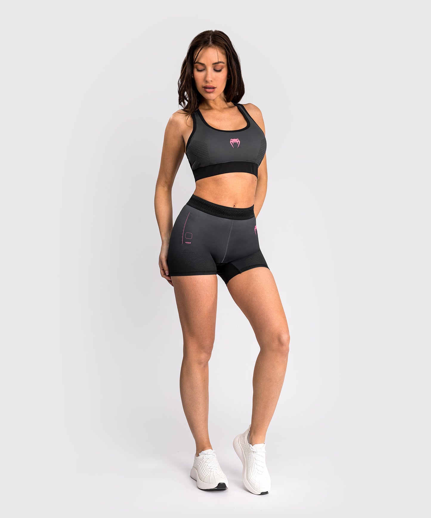 Short Vale Tudo Venum Tactical XT- Black/Grey Storm