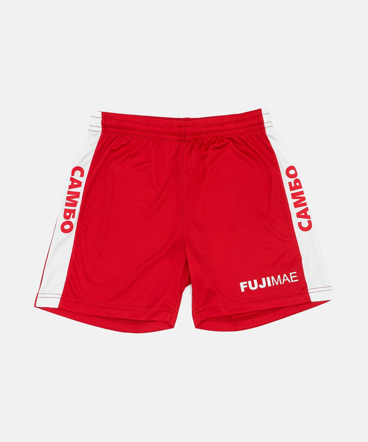 Fujimae Training Pantaloncini da Sambo - Rosso