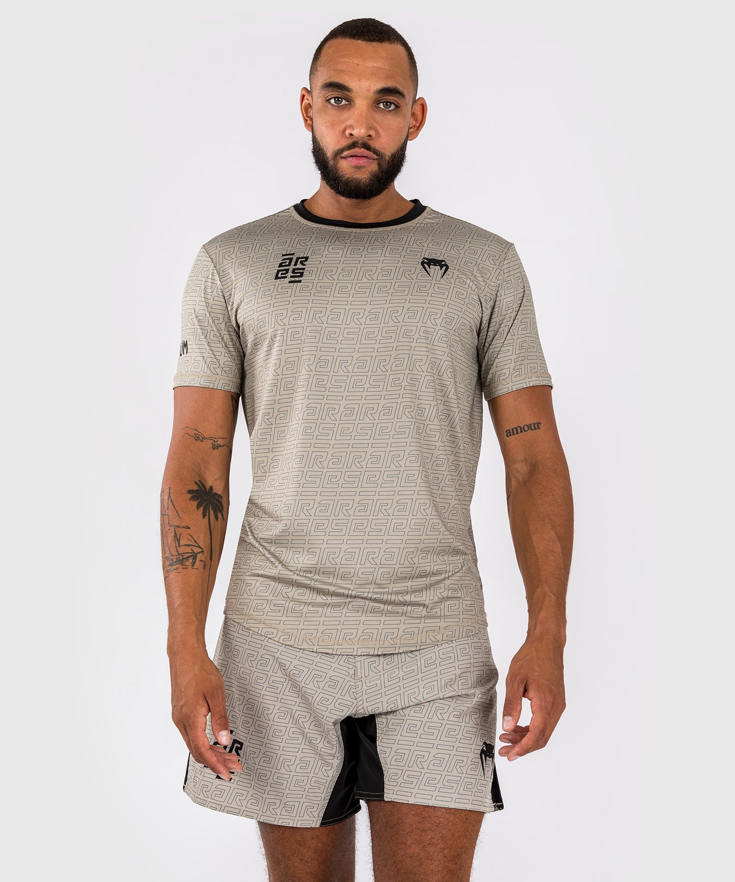 Venum x Ares 2.0 Dry Tech T-shirt - Sand