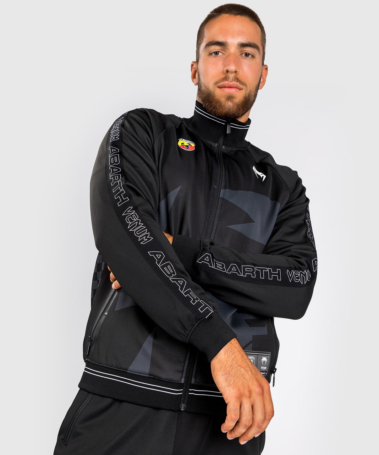 Venum Abarth #1 Zipper Jacke - Schwarz