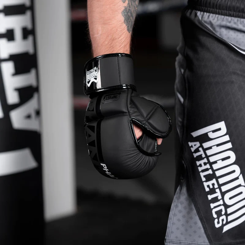 GANTS DE MMA SPARRING PHANTOM ATHLETICS APEX - NOIR
