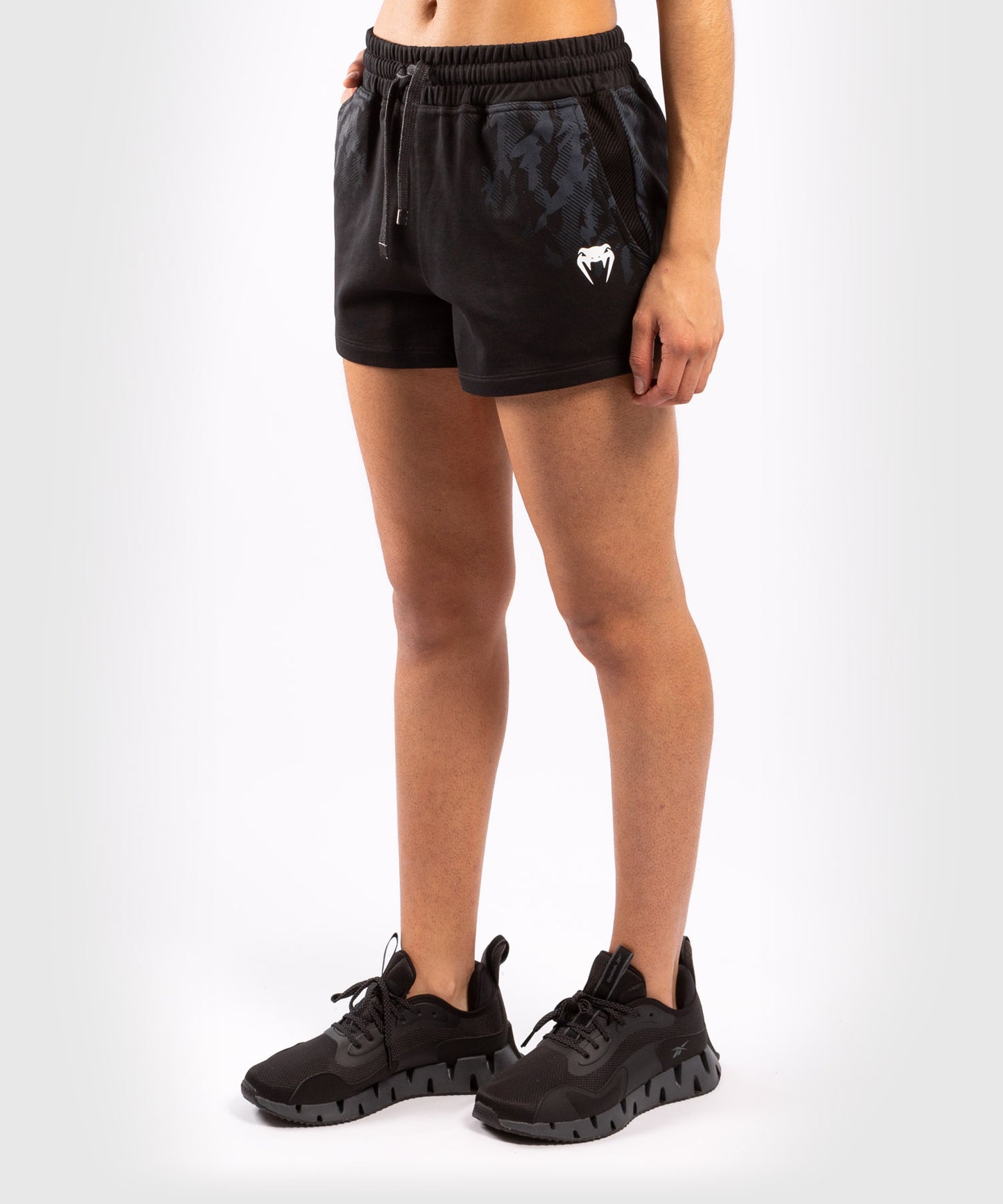 Short de Sport en Coton Femme UFC Venum Authentic Fight Week - Noir