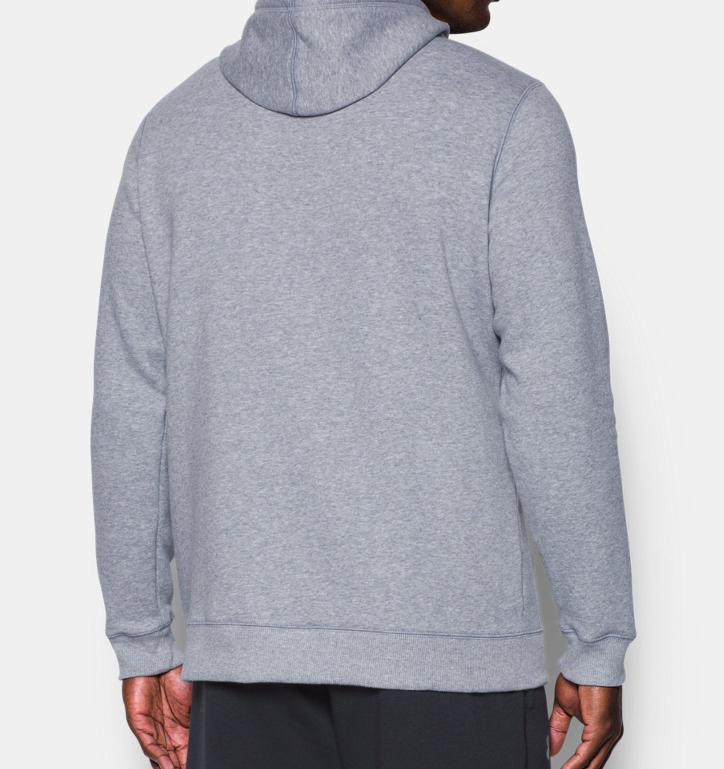 Sweat Under Armour Rival Fitted Graphic - Gris