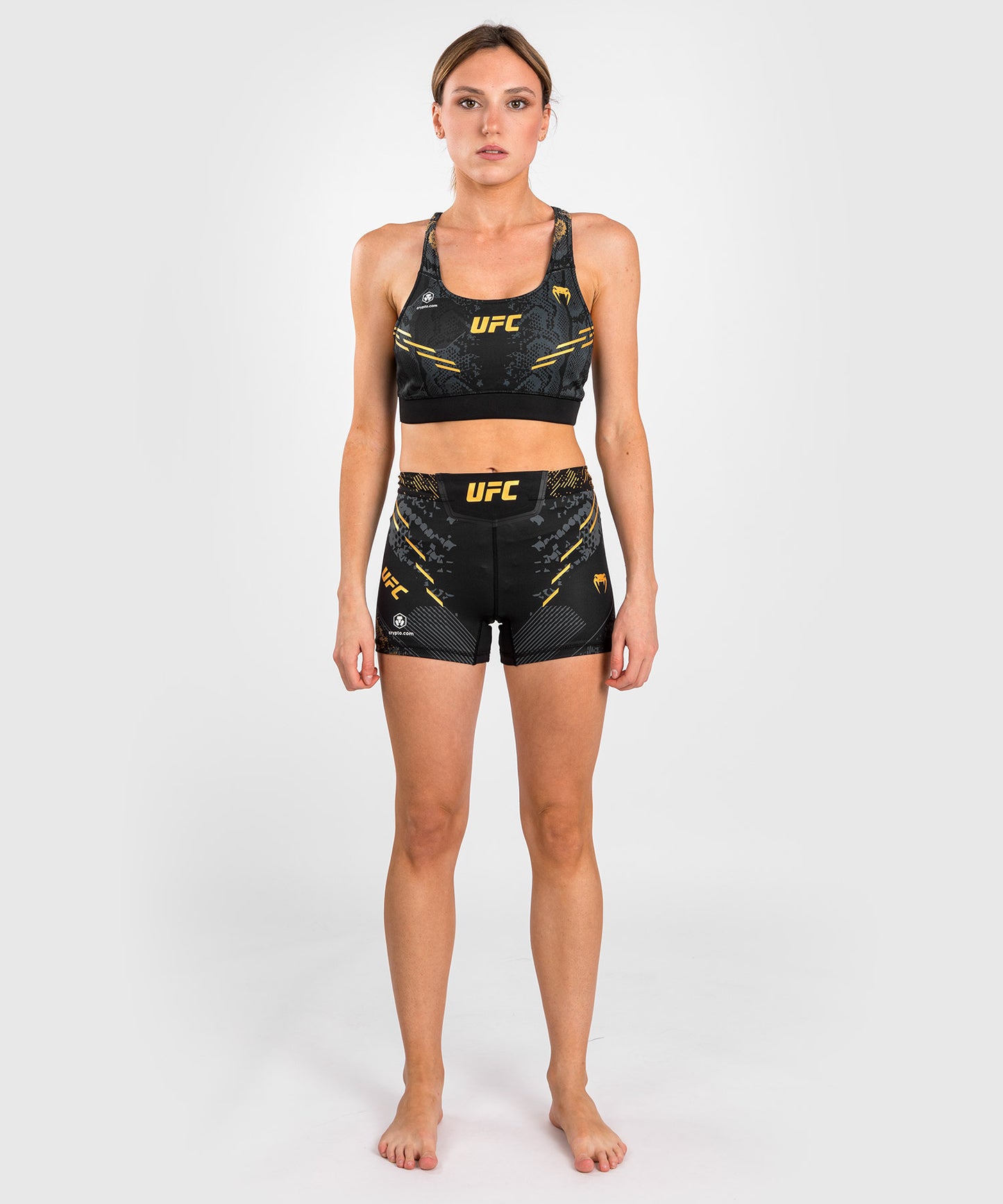 Brassière de sport pour Femmes UFC Adrenaline by Venum Authentic Fight Night - Champion