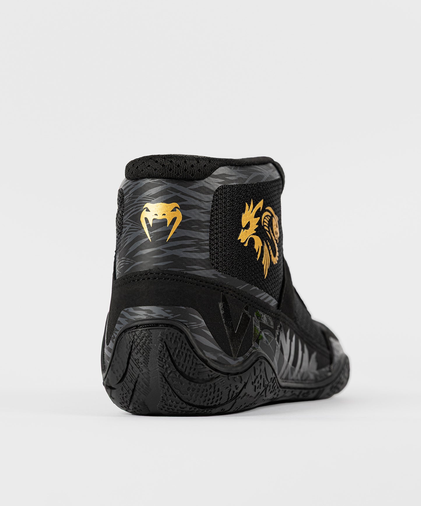 Venum x Chimaev Ringerschuhe - Schwarz/Grau