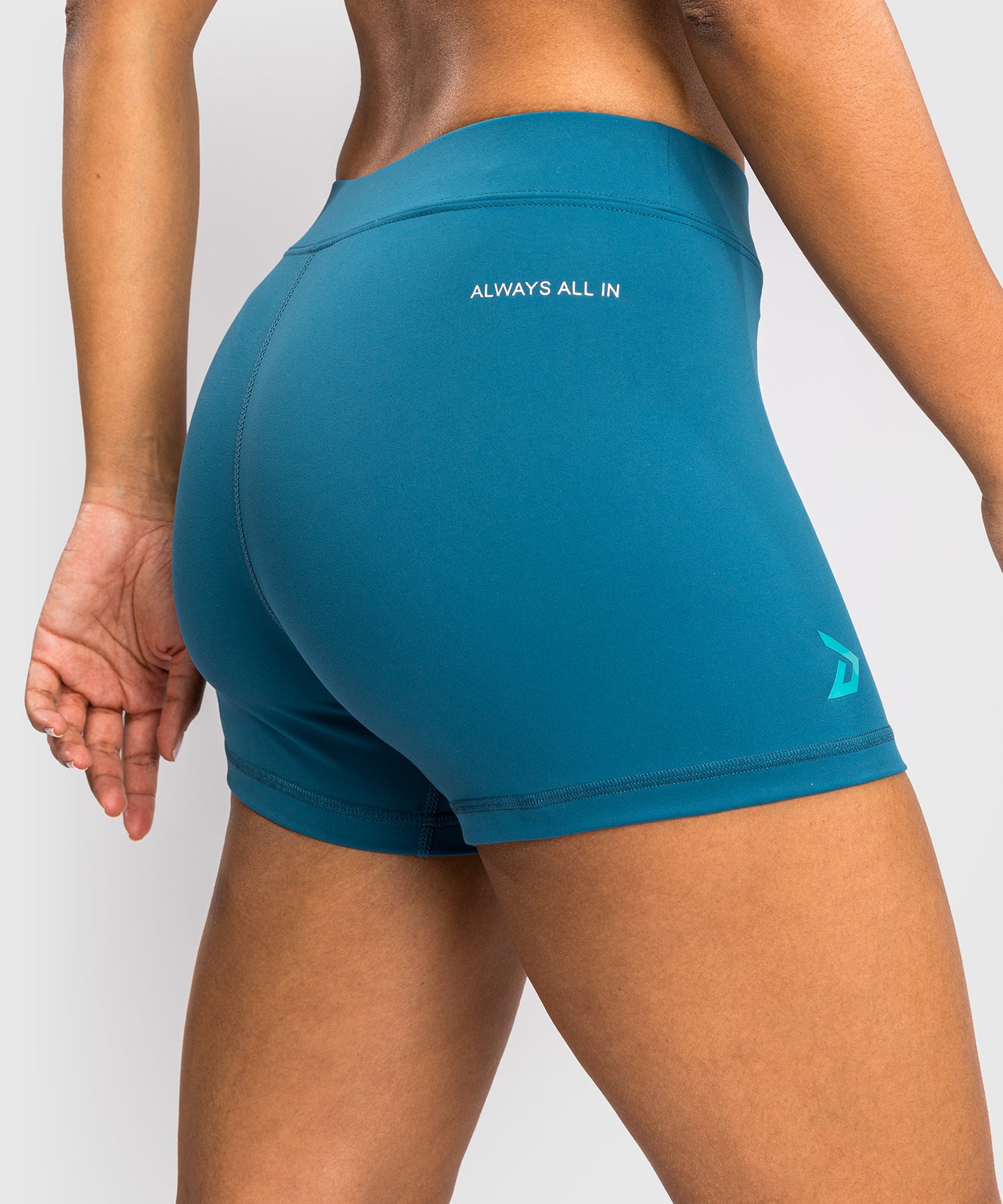Vale Tudo Women's Short Venum x Demi - Azure Blue